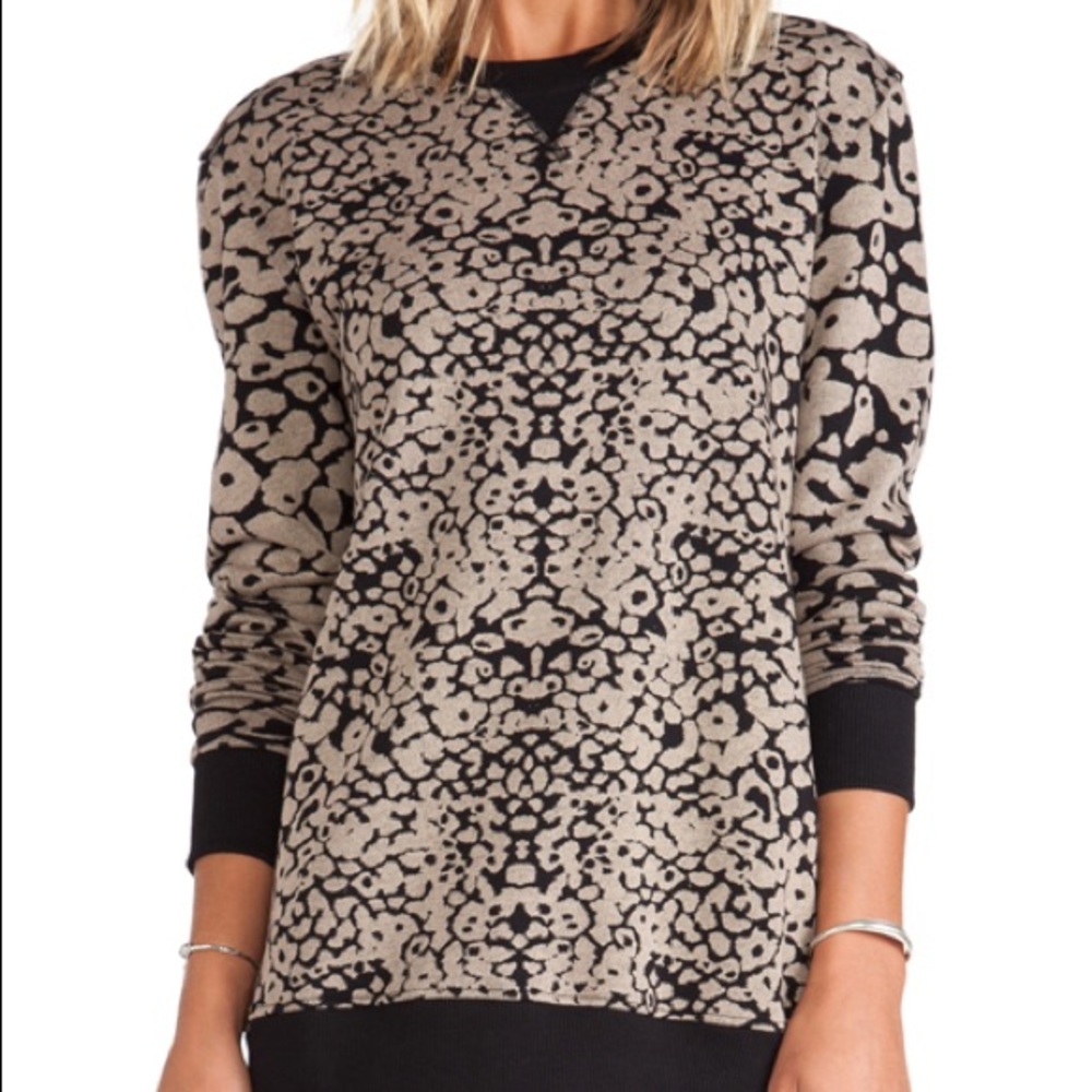 Rag & Bone Amoeba Sweater (small)